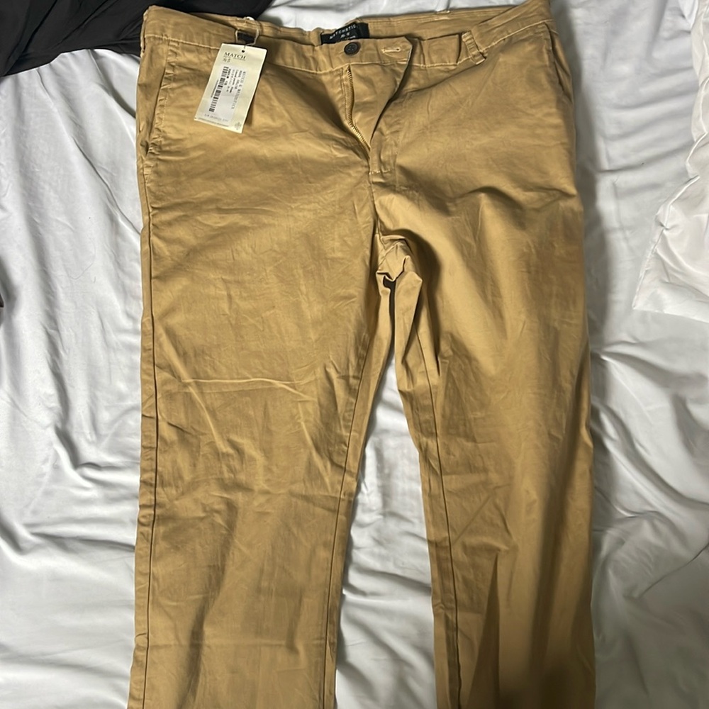 Match Slim Tapered Stretchy Casual Pant